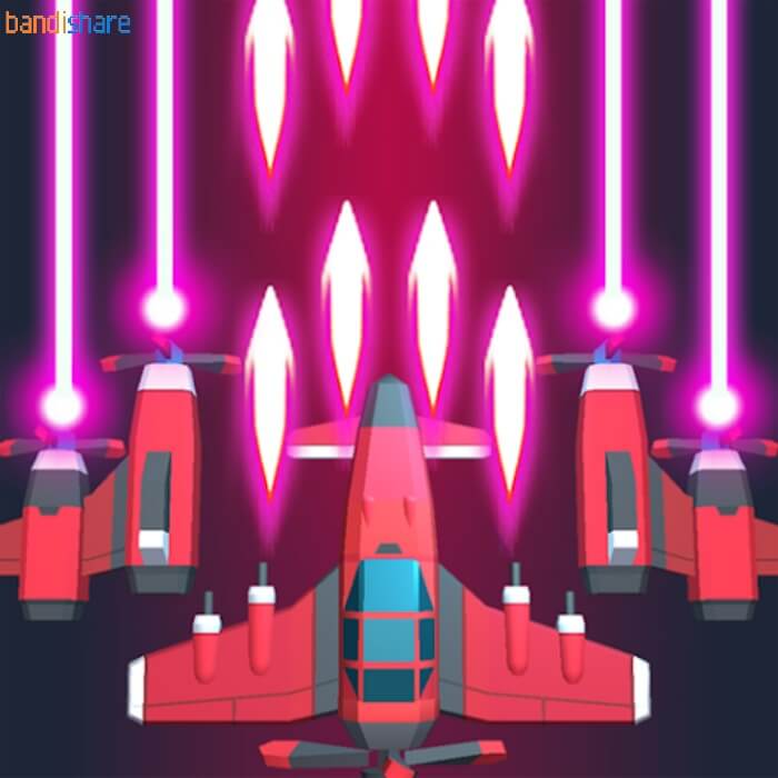 Tải Burning Sky: Aircraft Combat MOD (Vô Hạn Tiền) 4.0.3 APK