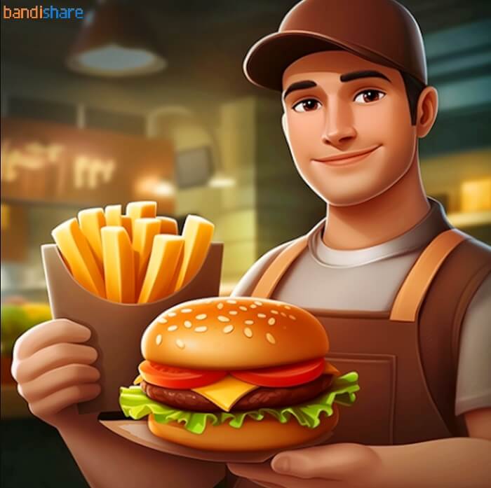 Tải Fast Food Revolution MOD (Vô Hạn Tiền, Kinh Nghiệm) v2.1 APK