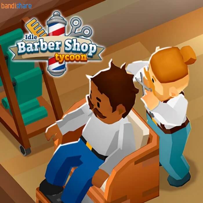 Tải Idle Barber Shop Tycoon MOD (Vô Hạn Tiền) v1.1.1 APK