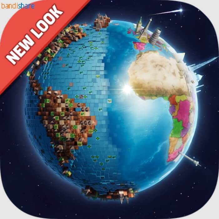 Tải Idle World MOD (Vô Hạn Tiền, Năng Lượng, Mở Khoá) 7.3 APK