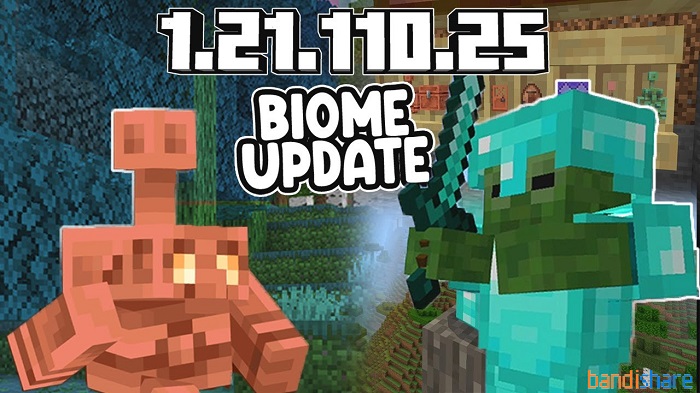 Tải Minecraft BETA 1.21.110.25 APK có Tiếng Việt cho Android