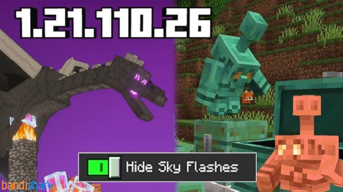 Tải Minecraft BETA 1.21.110.26 APK có Tiếng Việt cho Android