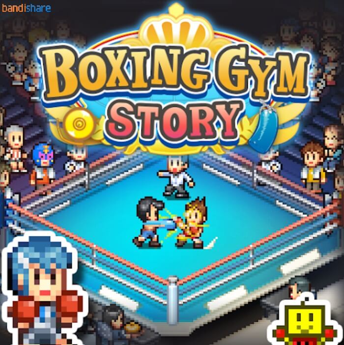Tải Boxing Gym Story MOD (Vô Hạn Tiền, Điểm) v1.3.9 APK