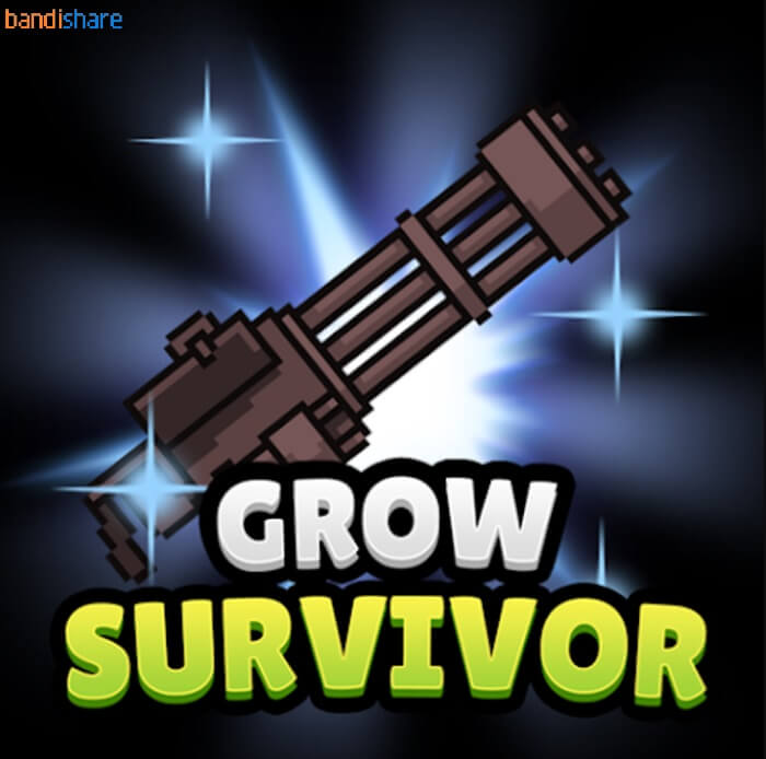 Tải Grow Survivor MOD (Vô Hạn Tiền, Sát Thương) v8.1.6 APK