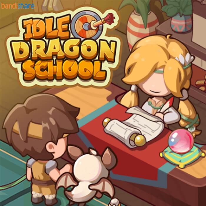 Tải Idle Dragon School MOD (Vô Hạn Tiền, Tài Nguyên) 1.16.01 APK