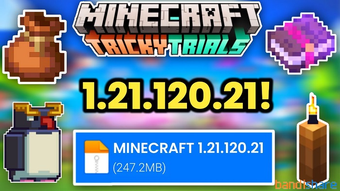 Tải Minecraft BETA 1.21.120.21 APK có Tiếng Việt cho Android