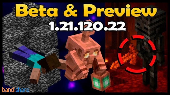 Tải Minecraft BETA 1.21.120.22 APK có Tiếng Việt cho Android