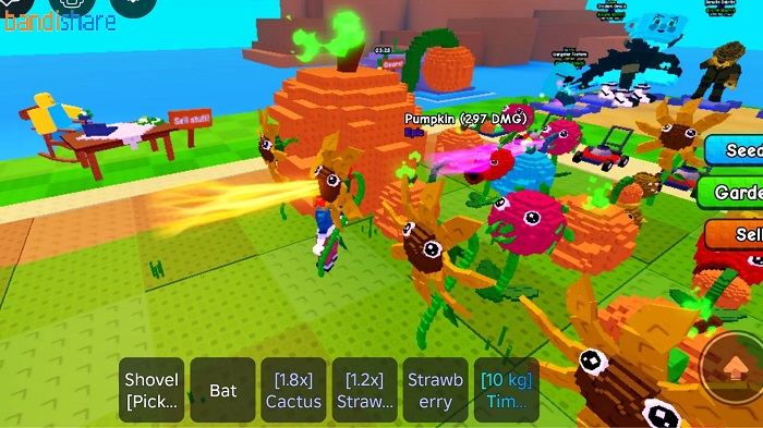 Tải Plants Vs Brainrots APK + Script (Auto Farm, Fast Attack, Plant)