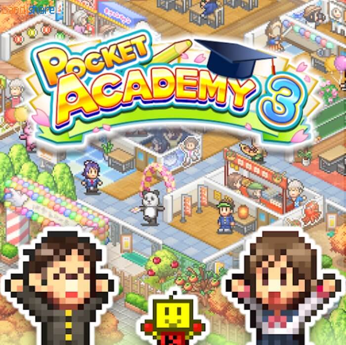 Tải Pocket Academy 3 MOD (Vô Hạn Tiền, Điểm) v1.3.4 APK