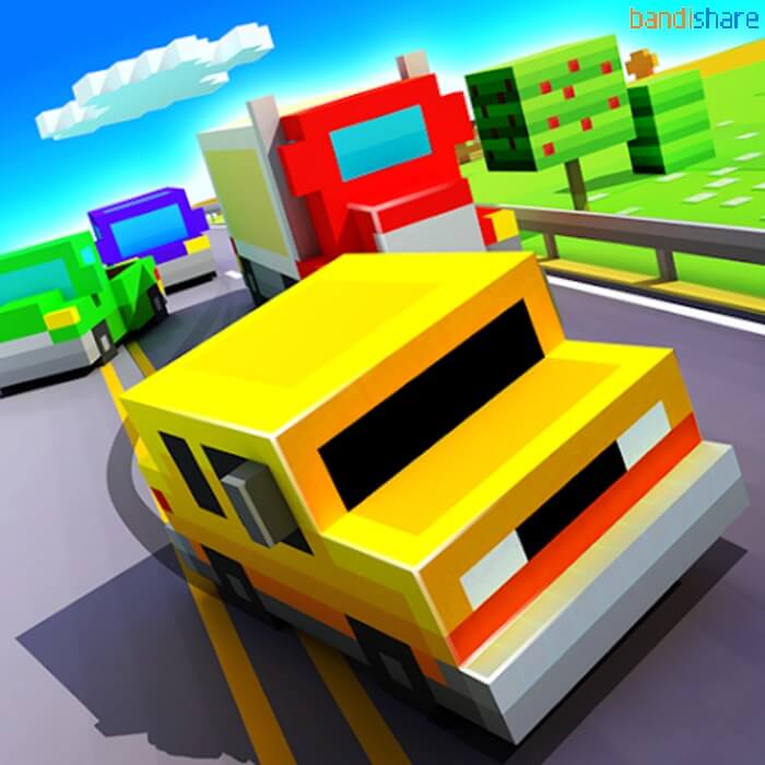 Tải Blocky Highway MOD (Vô Hạn Tiền, Mở Khoá) v1.2.7 APK