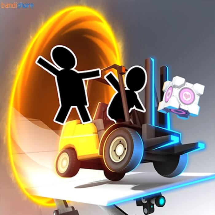 Tải game Bridge Constructor Portal MOD (Bản Đầy Đủ) 8.0 APK