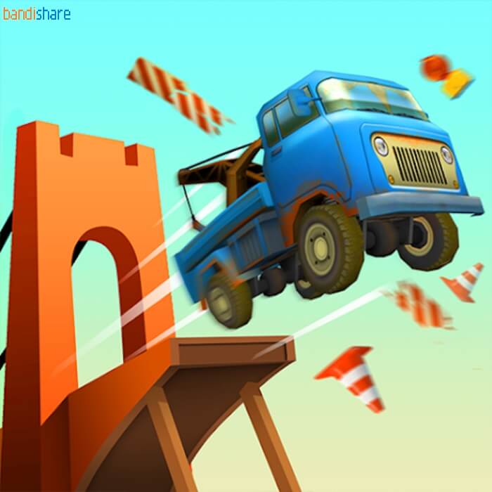Tải game Bridge Constructor Stunts MOD (Bản Đầy Đủ) 5.0 APK