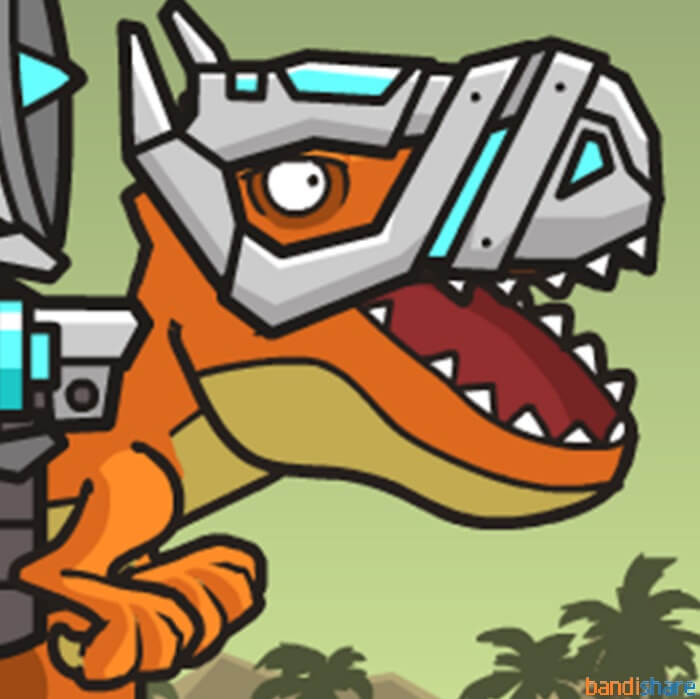 Tải game CyberDino: T-Rex vs Robots MOD (Bất Tử) v1.3.5 APK