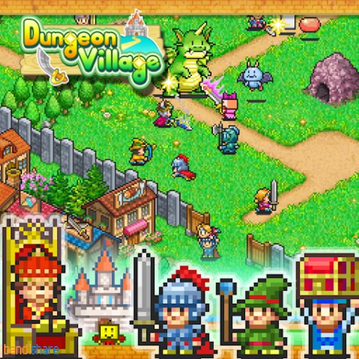 Tải game Dungeon Village MOD (Vô Hạn Tiền, Điểm) v2.5.8 APK