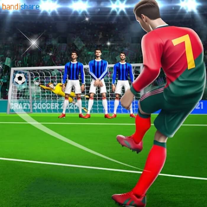 Tải Football Kicks Strike Game MOD (Vô Hạn Tiền) v16.0 APK