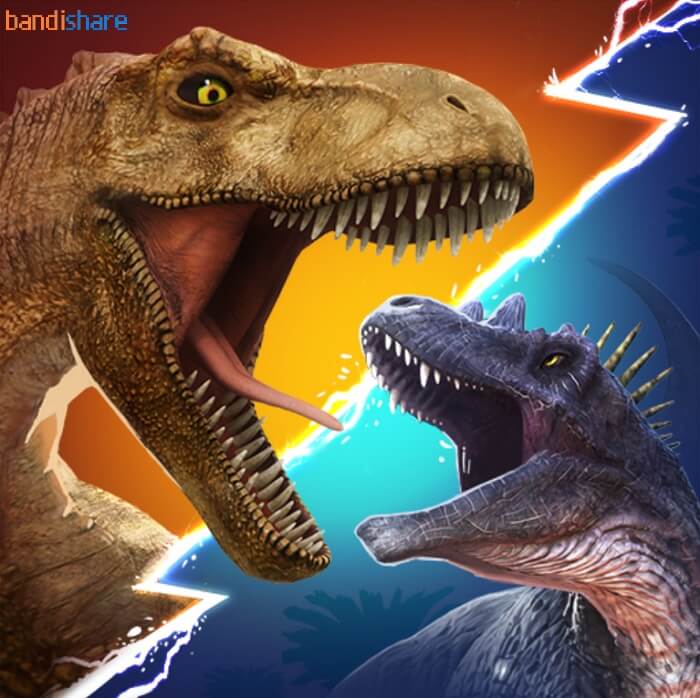Jurassic Warfare: Dino Battle MOD (Vô Hạn Tiền) v1.2.21 APK