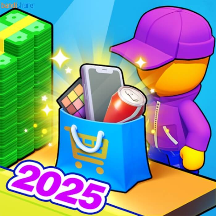 Tải Mega Mart Tycoon MOD (Menu, Vô Hạn Tiền) v2.2.3 APK