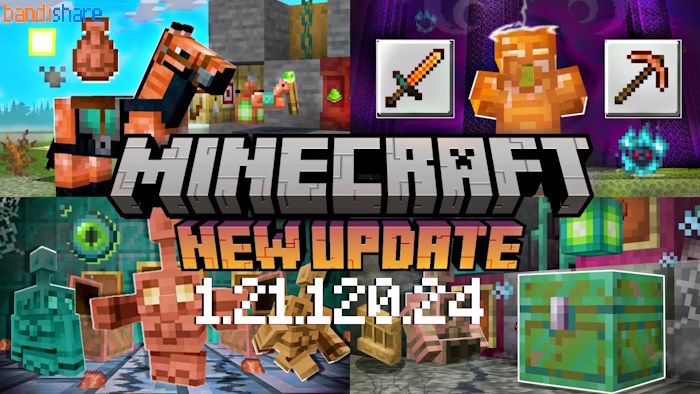 Tải Minecraft BETA 1.21.120.24 APK có Tiếng Việt cho Android