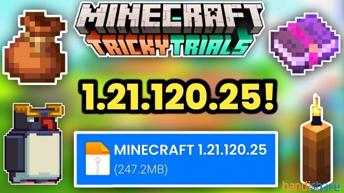 Tải Minecraft BETA 1.21.120.25 APK có Tiếng Việt cho Android