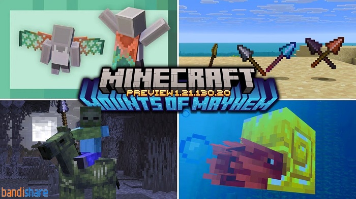 Tải Minecraft BETA 1.21.130.20 APK có Tiếng Việt cho Android