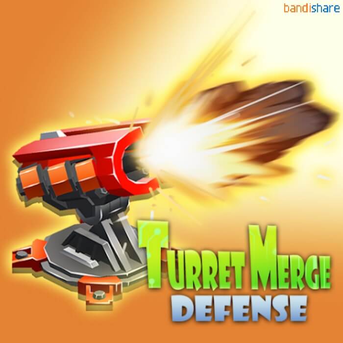 Tải Turret Merge Defense MOD (Vô Hạn Tiền, Tháp) v1.9.7 APK