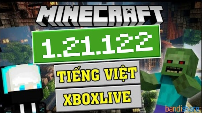 Tải Minecraft 1.21.122 APK có Tiếng Việt Mới Nhất cho Android