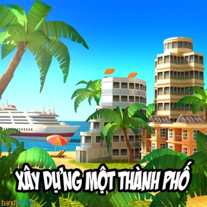 Tải Paradise City: Building Sim MOD (Vô Hạn Tiền, Mở Khoá) 3.0.1 APK