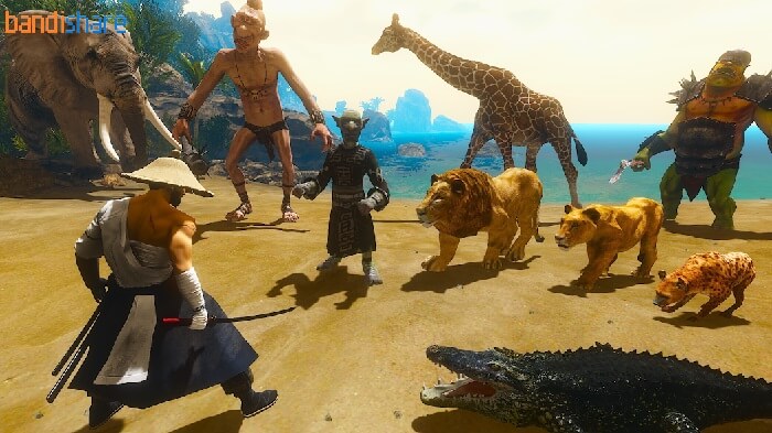 samurai-fantasy-life-mod-bat-tu