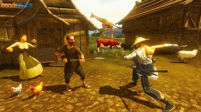 samurai-fantasy-life-mod-menu