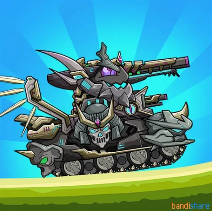 Tải game Tank Arena Steel Battle MOD (Vô Hạn Tiền) 2.1.1 APK