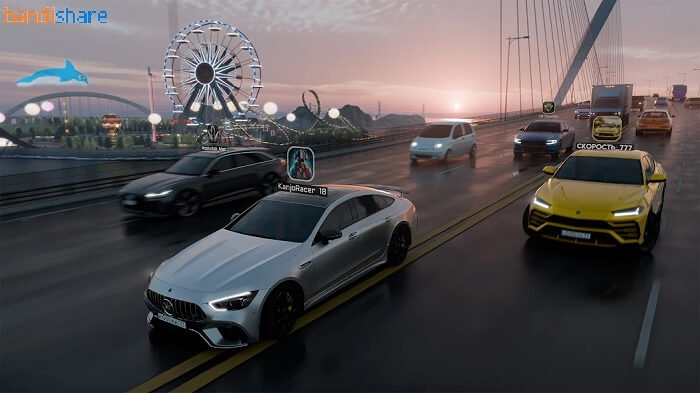 traffic-racer-russian-village-mod-tien-nhieu