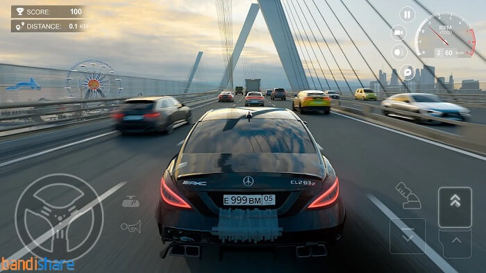 traffic-racer-russian-village-mod