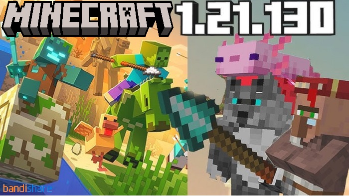 Tải Minecraft 1.21.130 APK Chính Thức có Tiếng Việt cho Android