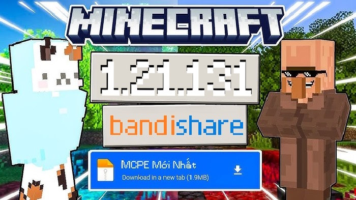 Tải Minecraft 1.21.131 APK có Tiếng Việt Mới Nhất Cho Android