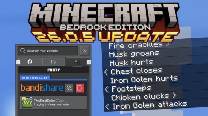 Tải Minecraft BETA 1.26.0.25 APK có Tiếng Việt cho Android