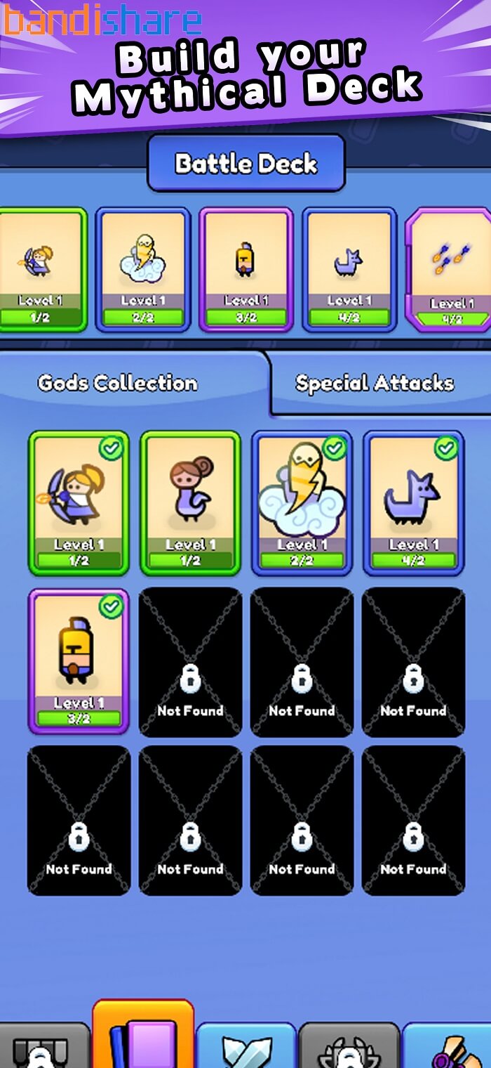 myth-showdown-mod-nhieu-tien