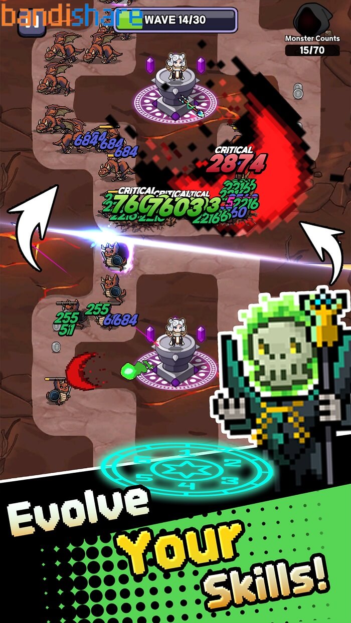 dungeon-defense-survivor-io-mod-bat-tu