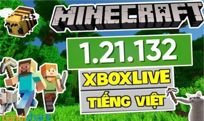 Tải Minecraft 1.21.132 APK Chính Thức có Tiếng Việt cho Android