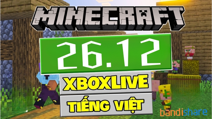 Tải Minecraft 26.12 (v1.26.12) APK có Tiếng Việt cho Android