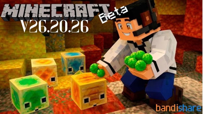 Tải Minecraft BETA 26.20.26 (v1.26.20.26) APK cho Android