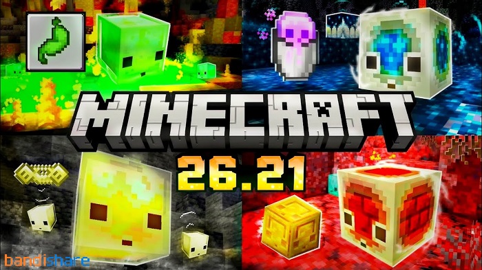 Tải Minecraft 26.21 (v1.26.21) APK có Tiếng Việt cho Android