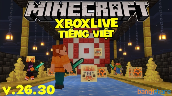 Tải Minecraft 26.30 (v1.26.30) APK có Tiếng Việt + XboxLive
