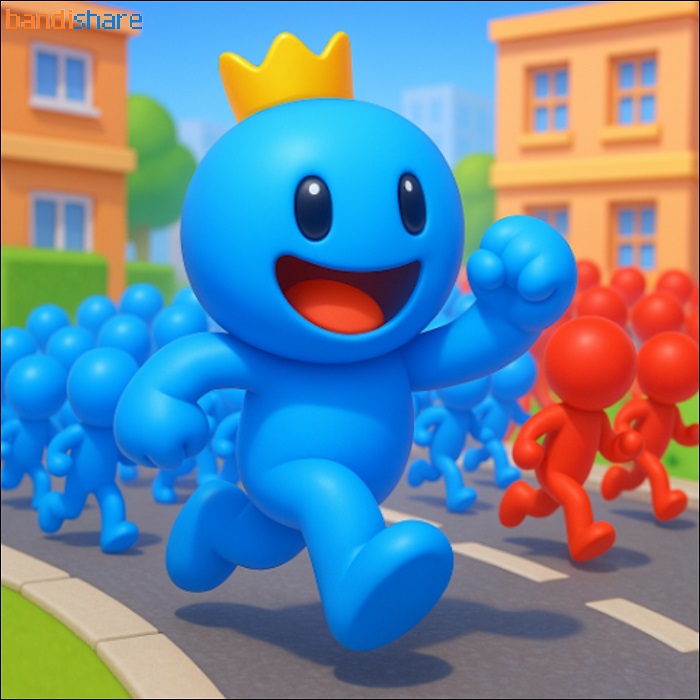 Tải Crowd City MOD (Menu, Tiền, Tốc Độ, No Ads) 2.9.55 APK