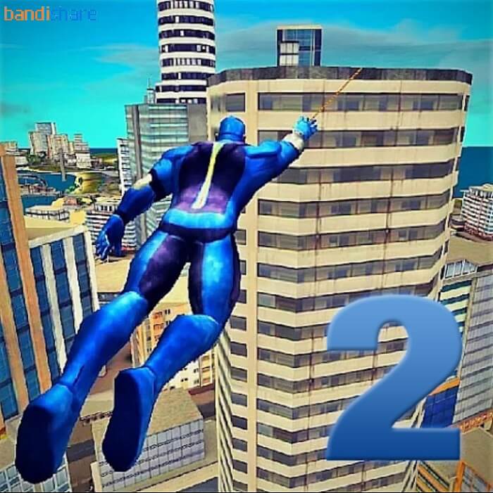 Tải Rope Hero Mafia City Wars MOD (Vô Hạn Tiền) v1.9.8 APK