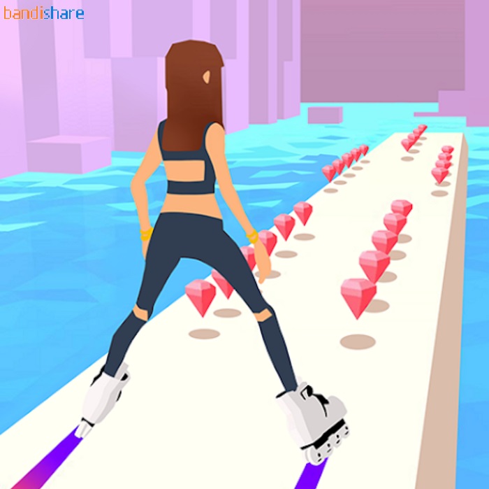 Tải Sky Roller MOD (Mở Khóa Nhân Vật, Giày) v1.29.3 APK