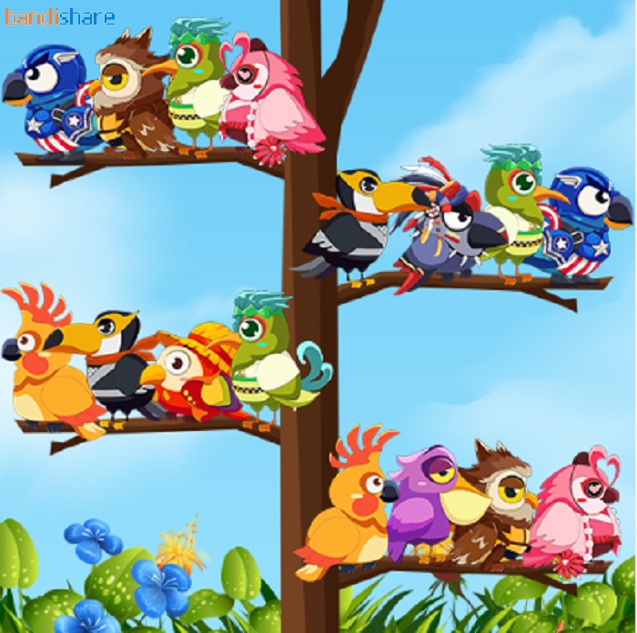 Tải Trò Chơi Phân Loại Chim 2 MOD (Vô Hạn Tiền) v6.0.3 APK