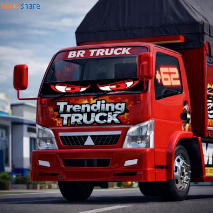 BR Truck Simulator Indonesia MOD (Vô Hạn Tiền) v0.36a APK