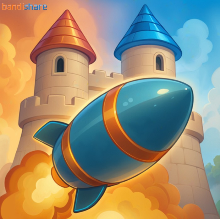 Tải Castle Busters MOD (Vô Hạn Tiền, Tài Nguyên) v1.15.0 APK