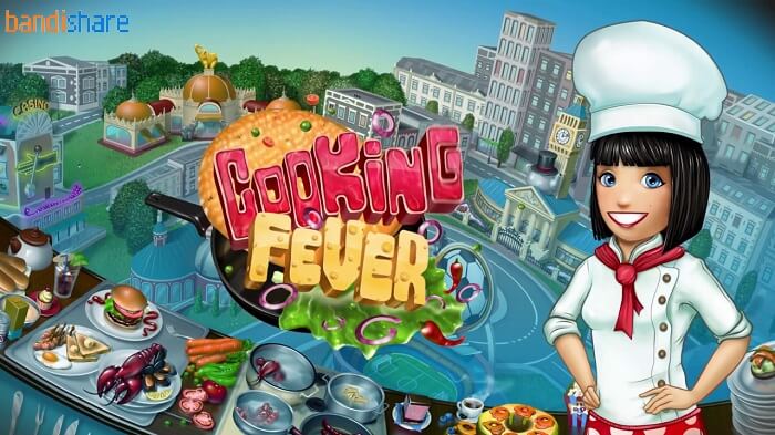 Tải Cooking Fever MOD (Vô Hạn Tiền, Ngọc) v27.1.2 APK