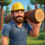 nhan-roi-lumber-chopper-de-che-mod-apk